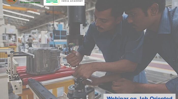 ARSDC job oriented webinar cover image
