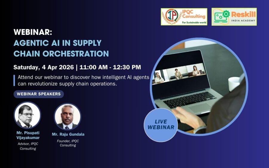 Webinar: From Automation to Autonomous – Agentic AI in Supply Chain ...